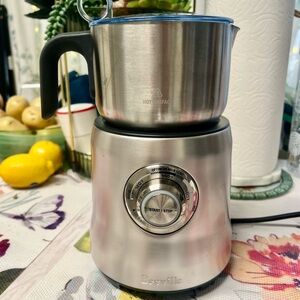 Breville Milk Café Frother Brushed Stainless Steel